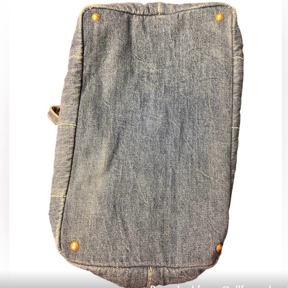 Prada denim Canapa tote Bag - Picture 3 of 7